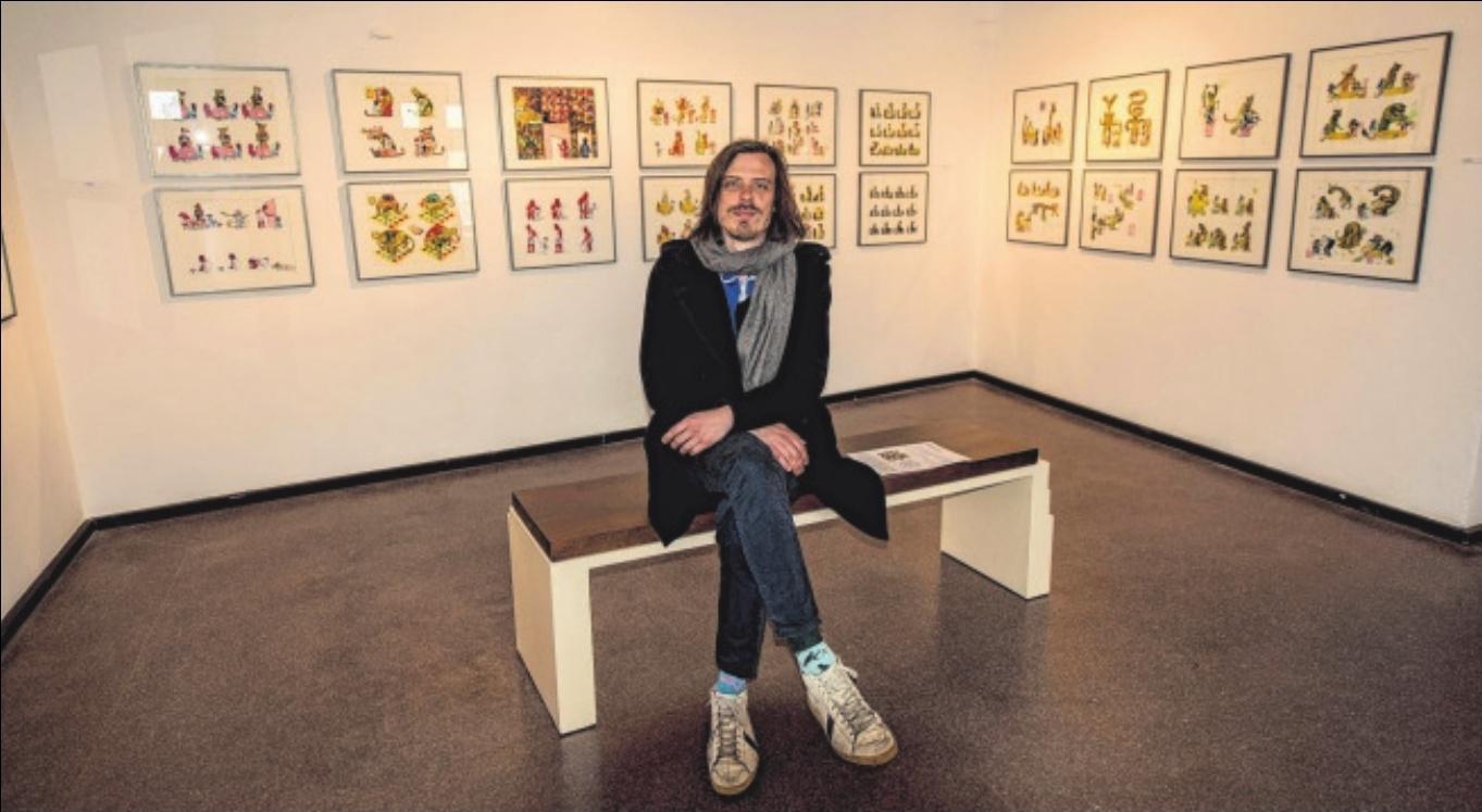 PROPOS RECUEILLIS PAR SANDRA CARLOTTI,Une rencontre est prévue avec Brecht Evens demain à 11 heures à l’auditorium du musée où une exposition est consacrée à son travail.
