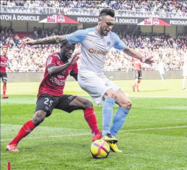 Arnaud VITALIS Envoyé spécial à Guingamp,avitalis@laprovence-presse.fr