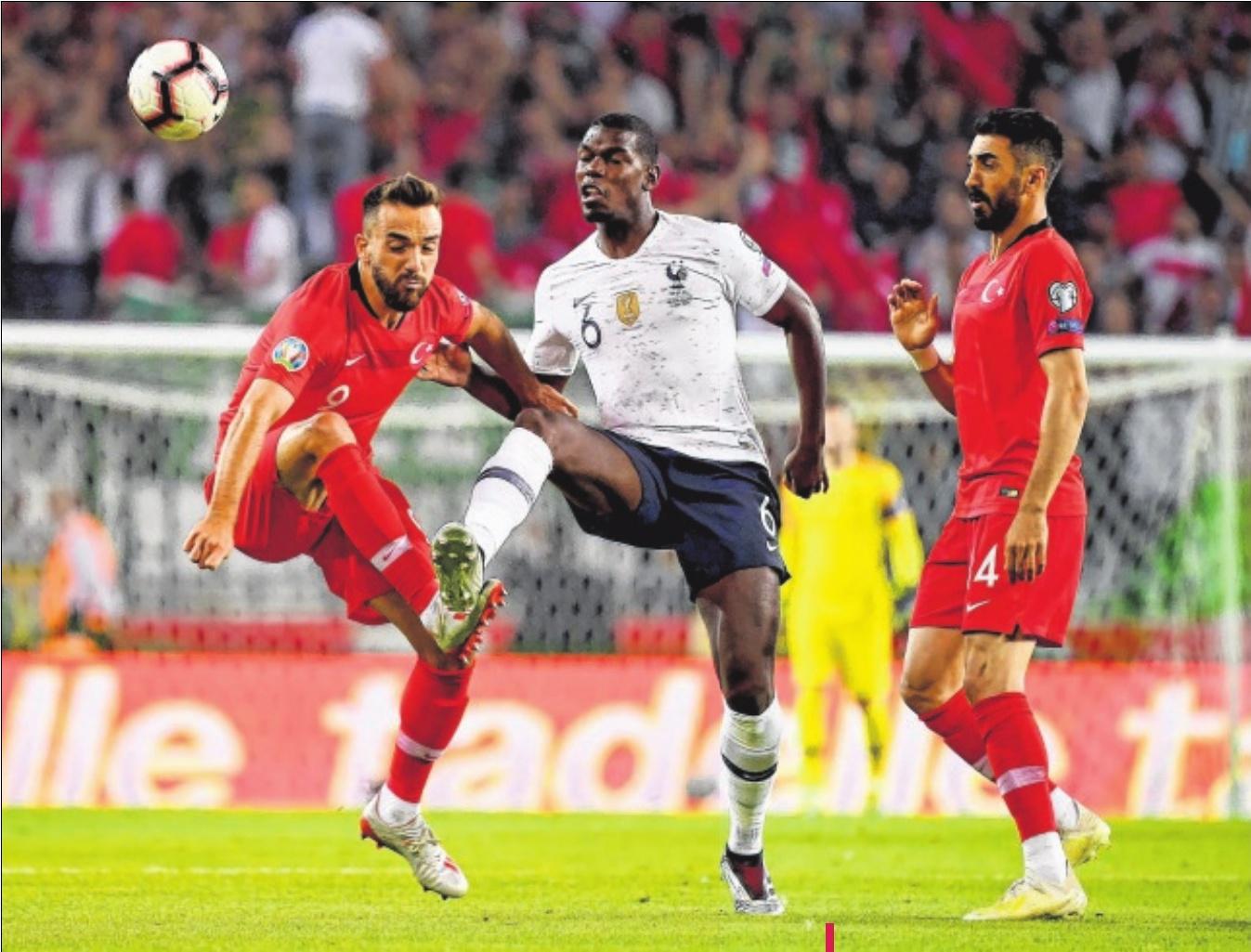 Fabrice LAMPERTI, à Konya