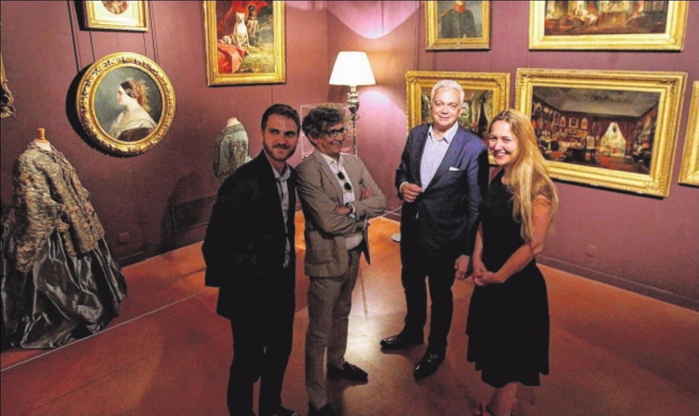 JEAN-JACQUES GAMBARELLI,"Un soir chez la princesse Mathilde" à voir au palais Fesch, à Ajaccio, jusqu’au 30 septembre.,* "Mémoires inédits". Préface de Philippe Costamagna. Manuscrit établi par Carole Blumenfeld. Édité chez Grasset.