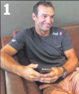 Ludovic FERRO, à Slough (Angleterre),lferro@laprovence.com