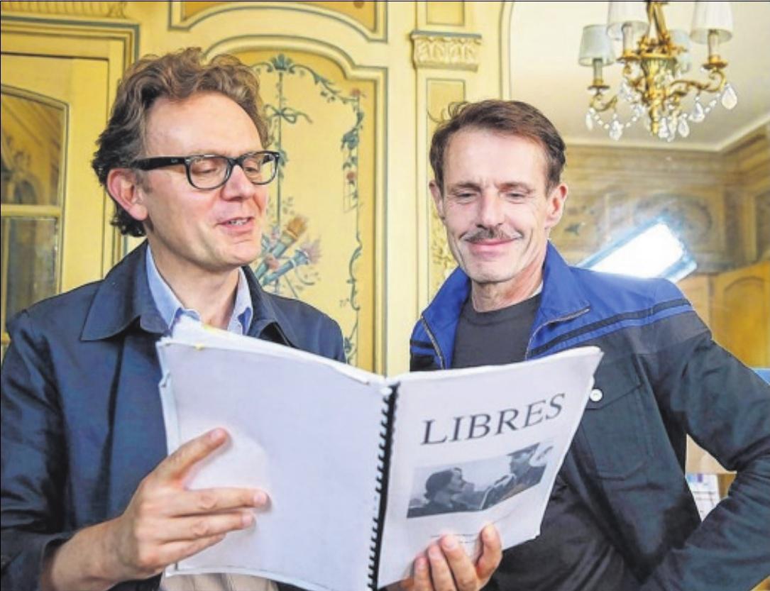 PROPOS RECUEILLIS PAR JEAN-BAPTISTE CROCE