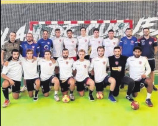 J.-PH.C.,■ 13 h 30 au Palatinu,Le groupe : Dann - Rafini, Trousselier, Rocher Ruiz, Tabere, Leroy, Gianni, Franceschini, Filigheddu, Crampon, Cesari.,Entraîneurs : Abdellatif Frik et Jan Basny