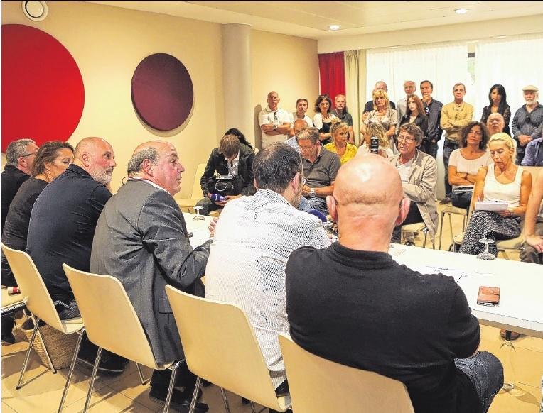 Par le Collectif anti-mafia qui s’est constitué hier à Ajaccio