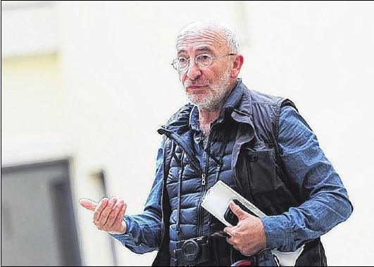 PROPOS RECUEILLIS PAR JULIAN MATTEI