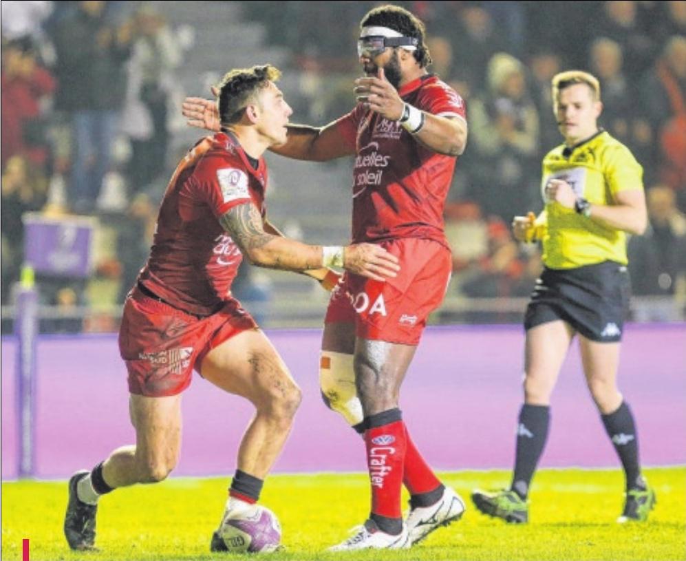 Sébastien AUMAGE, à Toulon