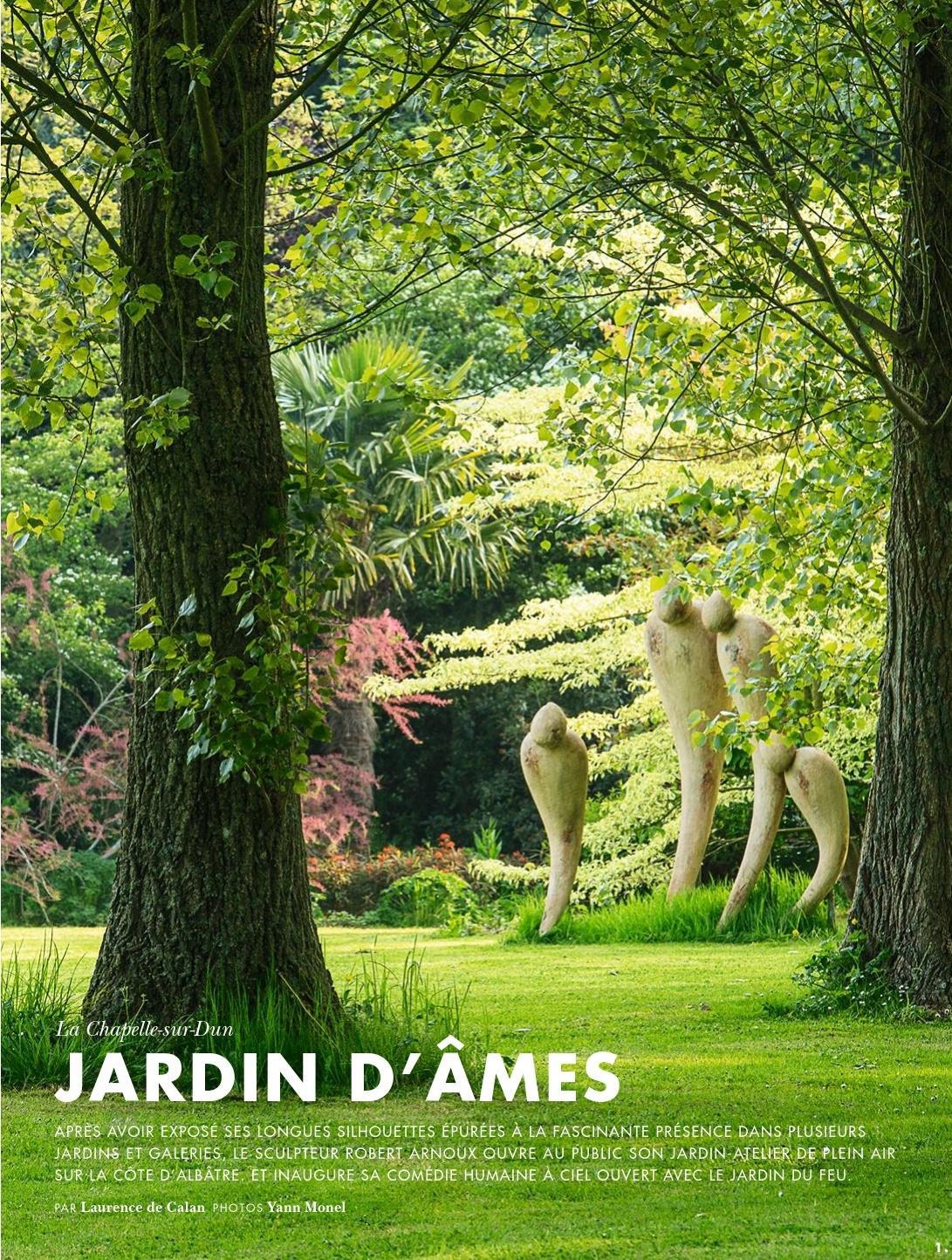 PAR Laurence de Calan PHOTOS Yann Monel