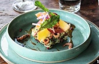 RECETTES Fabien Prud’homme PHOTOS Christophe Dugied