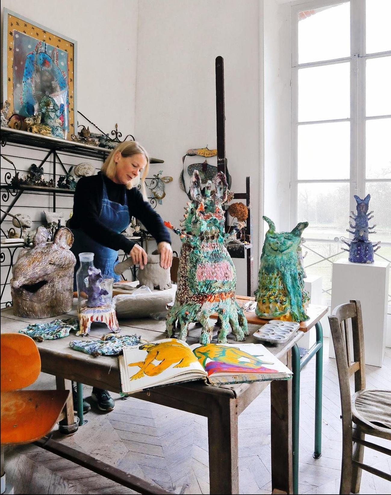 PAR Caroline Clavier PHOTOS Nicolas Millet