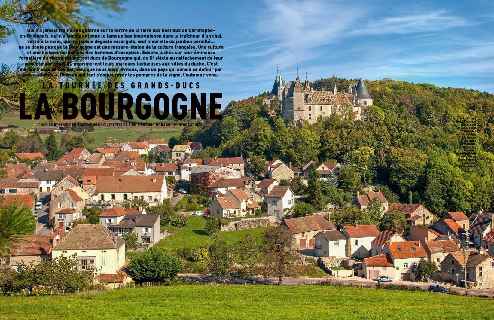 DOSSIER RÉALISÉ PAR VINCENT NOYOUX (TEXTES) ET TUUL ET BRUNO MORANDI (PHOTOGRAPHIES)