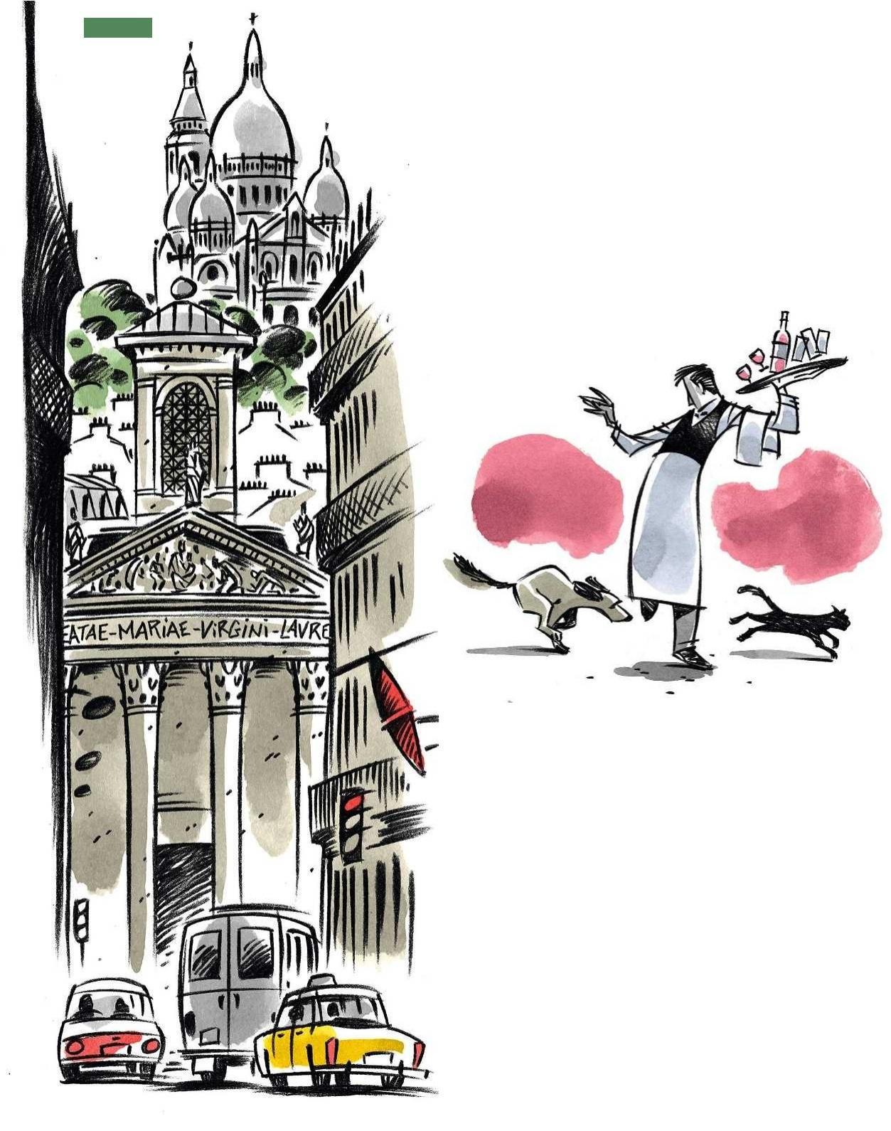TEXTE DE DOMINIQUE ROGER – ILLUSTRATIONS DE DAMIEN CHAVANAT