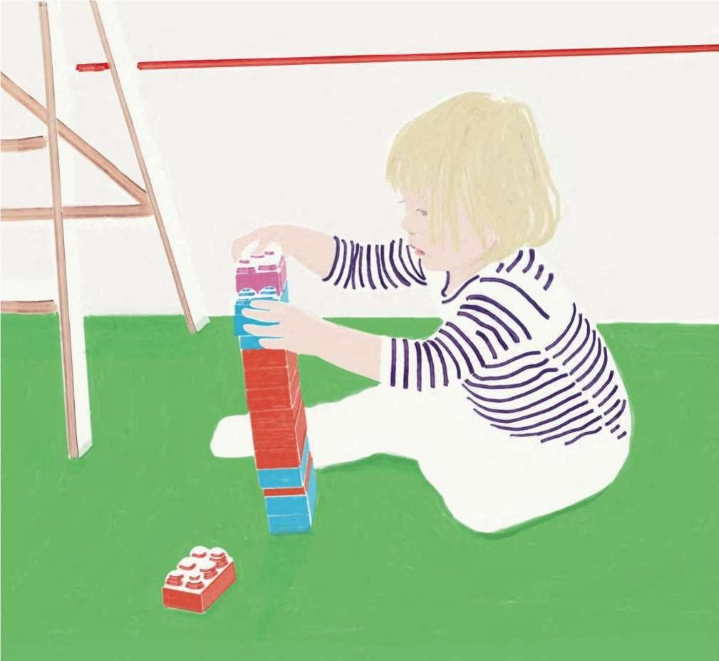 PROPOS RECUEILLIS PAR LEÏLA FLODROPS ILLUSTRATION ANNABEL BRIENS