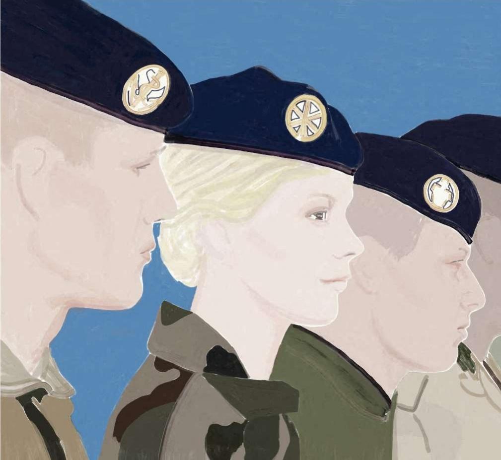 PROPOS RECUEILLIS PAR HÉLOÏSE GOY ILLUSTRATION ANNABEL BRIENS