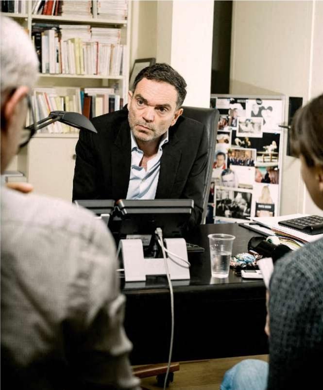 PROPOS RECUEILLIS PAR HÉLÈNE GUINHUT ET PATRICK WILLIAMS PHOTOGRAPHE FRÉDÉRIC STUCIN