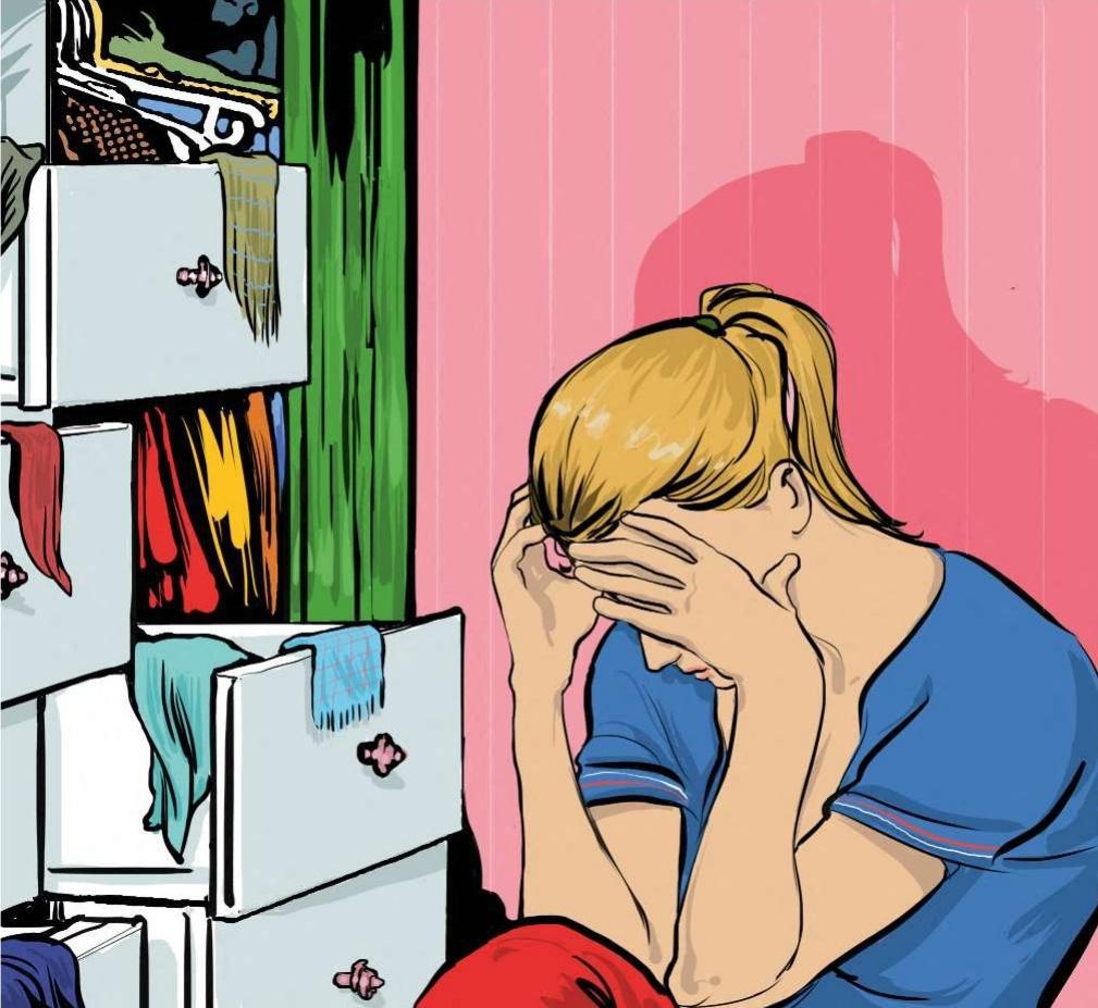 PROPOS RECUEILLIS PAR SABINE ROCHE ILLUSTRATION STÉPHANE MANEL