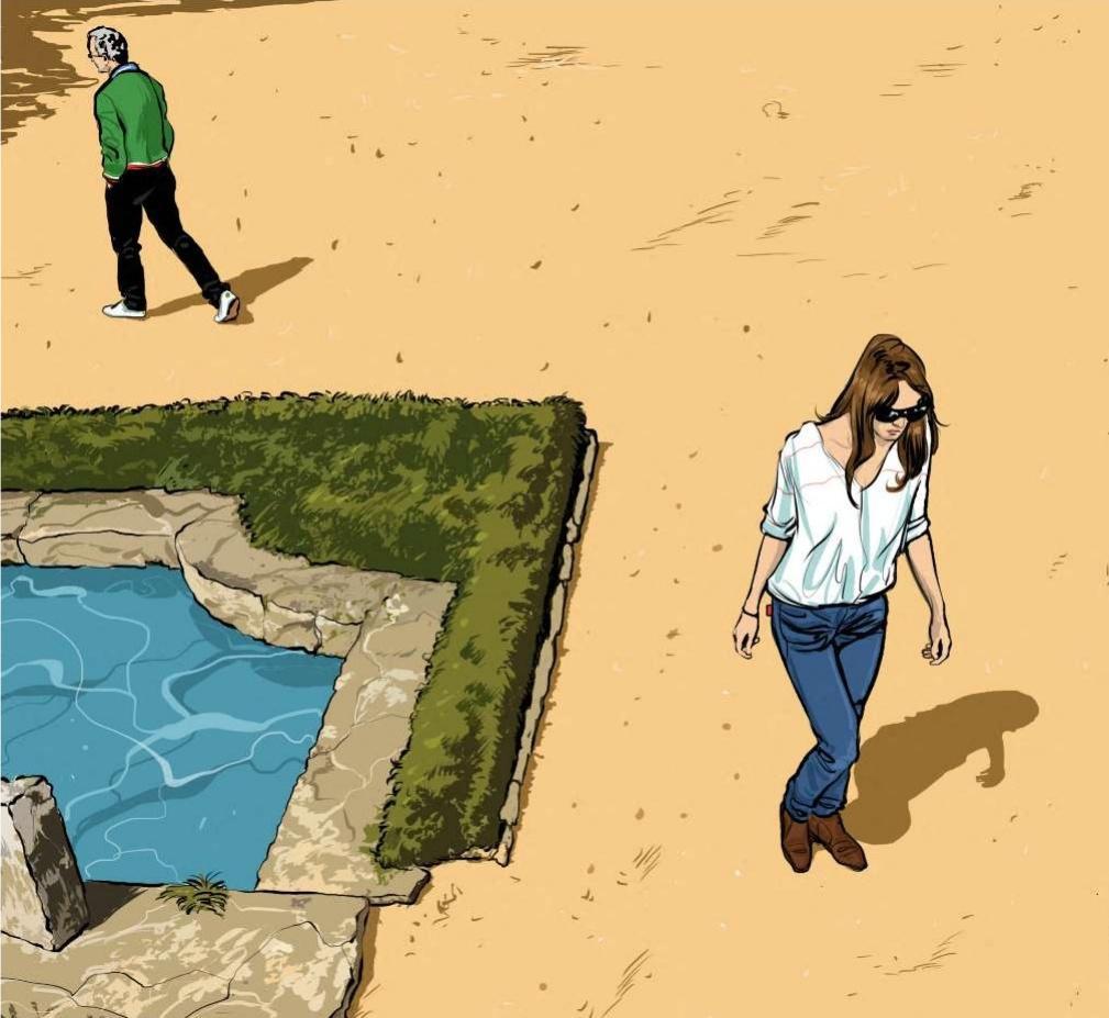 PROPOS RECUEILLIS PAR VIOLETTE ROSTANG ILLUSTRATION STÉPHANE MANEL