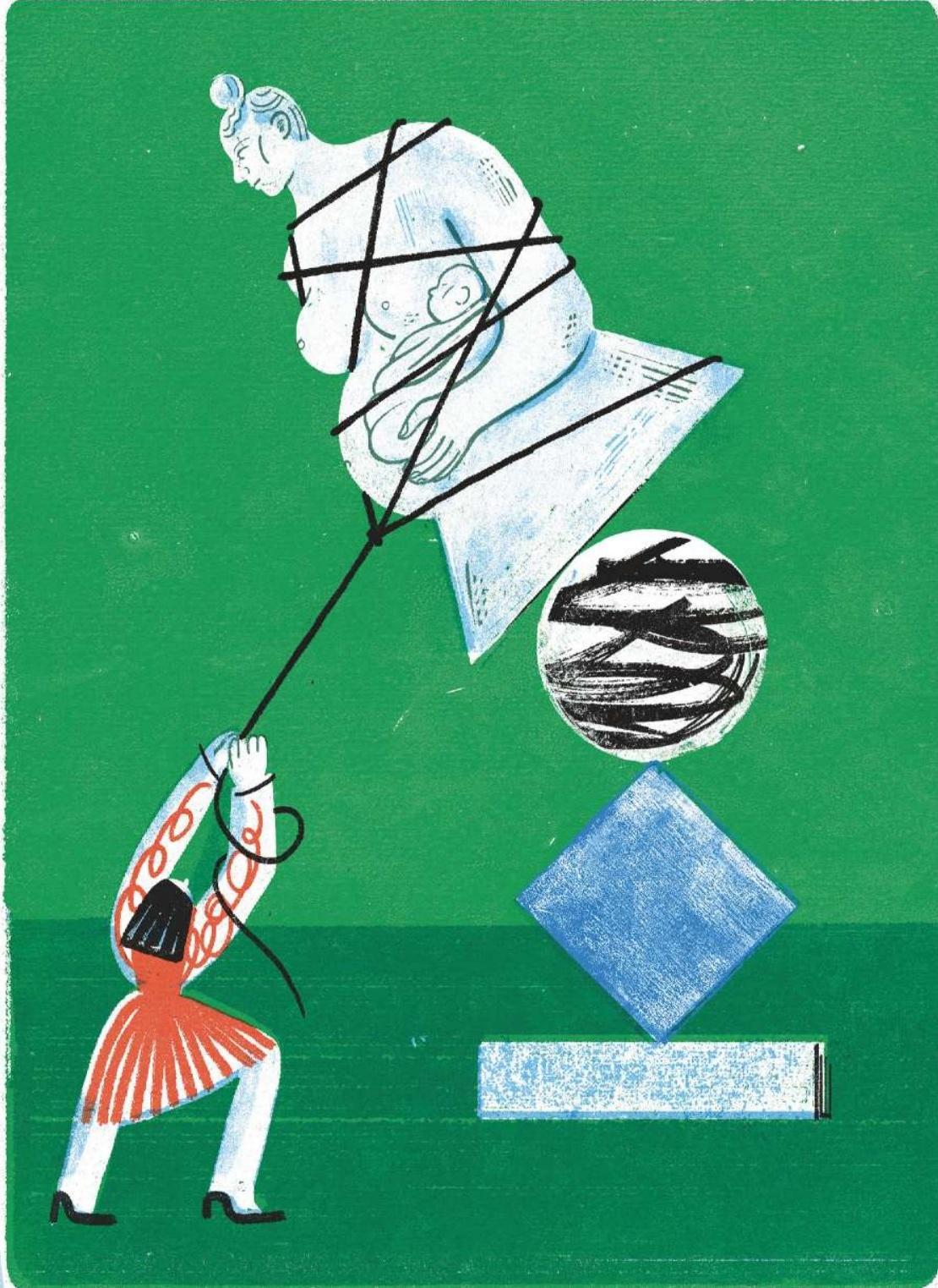 PAR DOROTHÉE WERNER ILLUSTRATION IRENE RINALDI