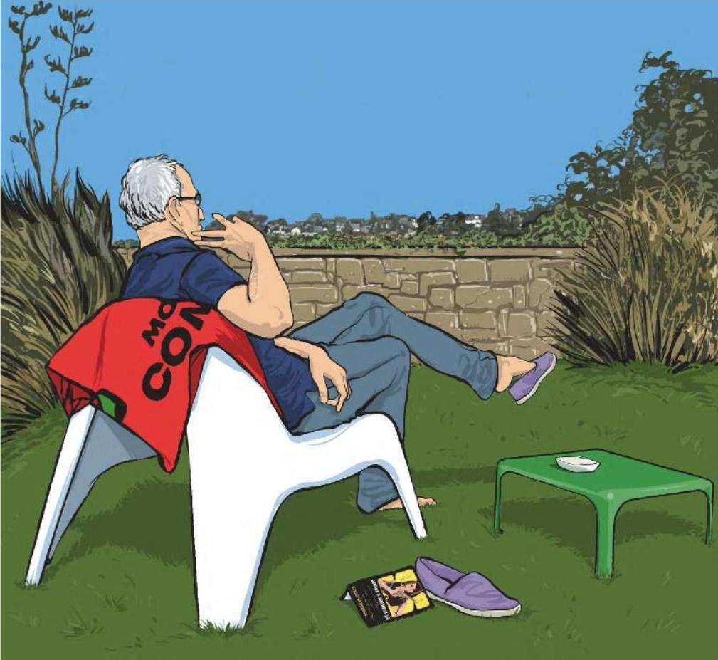 PROPOS RECUEILLIS PAR MARGOT VERARDO ILLUSTRATION STÉPHANE MANEL