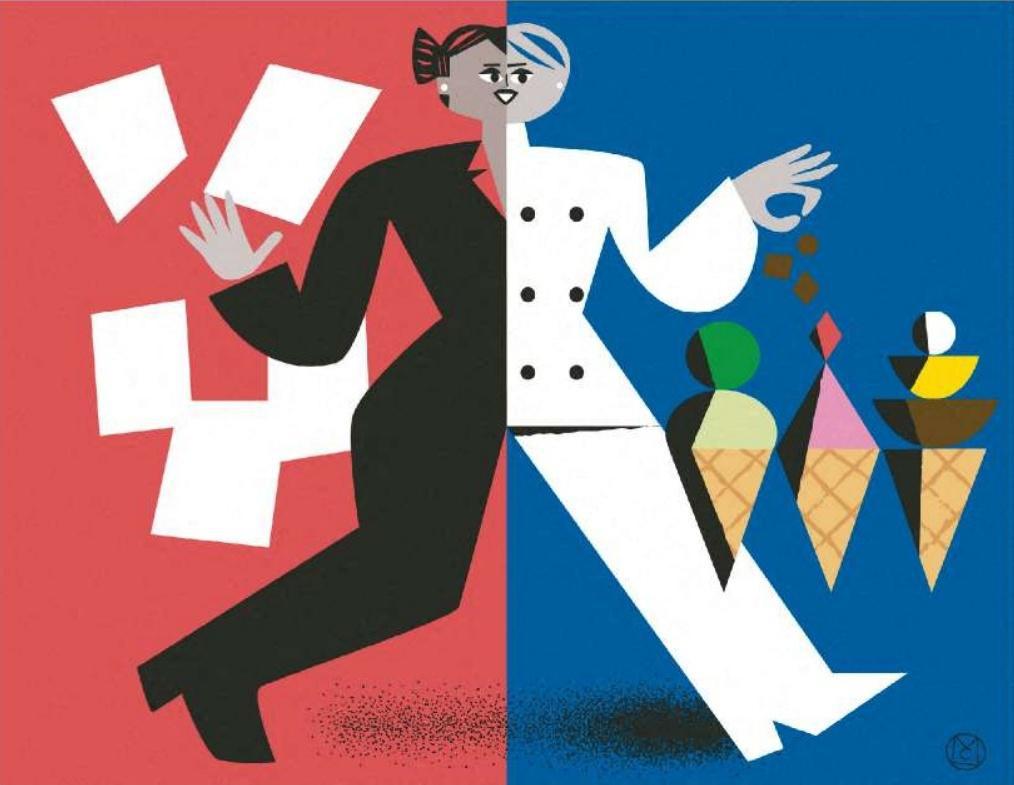 PAR JULIA DION ILLUSTRATION MIKEL CASAL