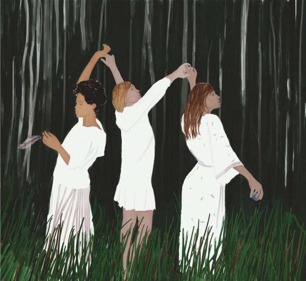 PROPOS RECUEILLIS PAR LUCILE QUILLET ILLUSTRATION ANNABEL BRIENS
