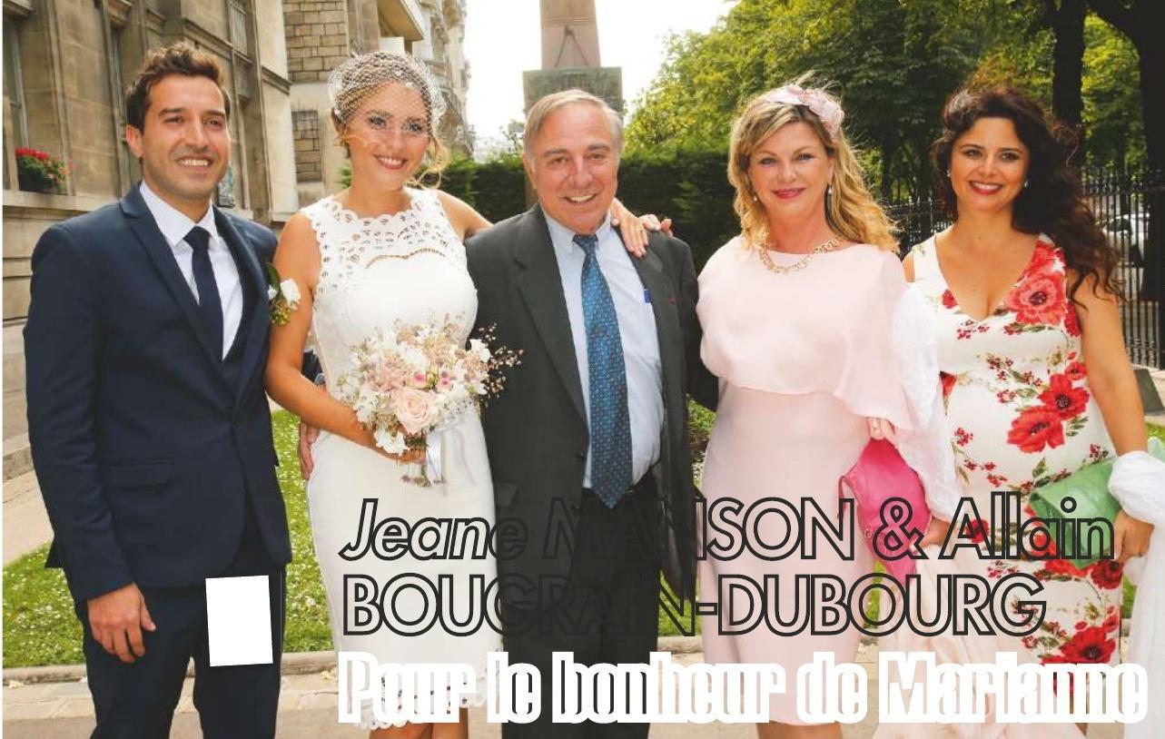 Jeane MANSON & Allain BOUGRAIN-DUBOURG Pour le bonheur de ...