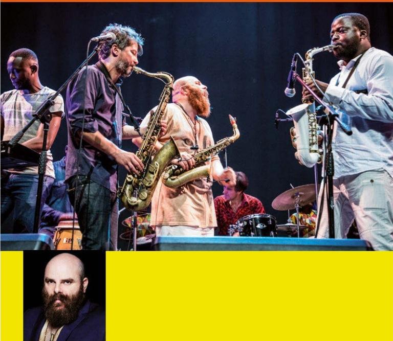 Thomas de Pourquery,Saxophoniste Supersonic