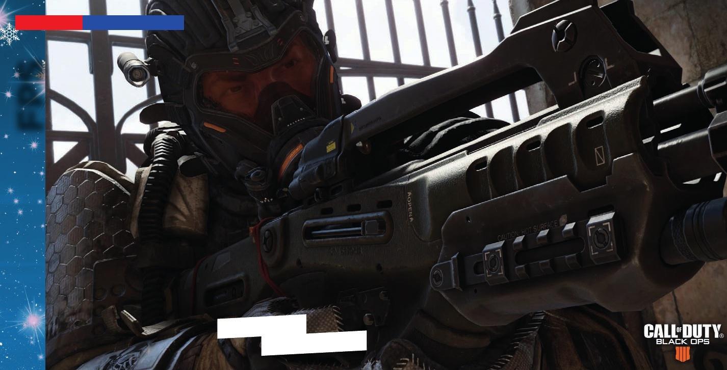 ÉDITEUR Activision SORTIE 12 octobre 2018 SUR PS4, Xbox One, PC