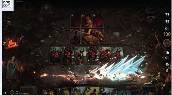 ÉDITEUR CD PROJEKT GENRE RPG-CARTES JOUEUR 1 PEGI 12+ PC 26 € PAR LES CRÉATEURS DE THE WITCHER III