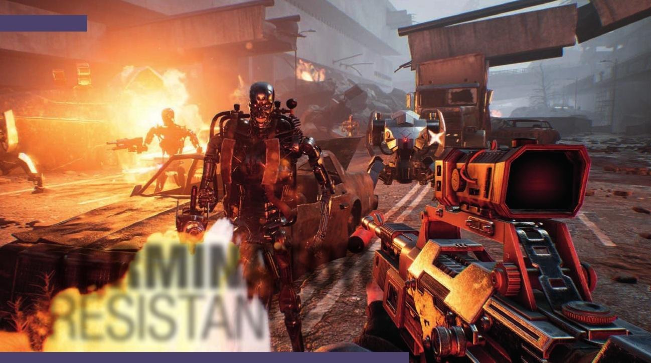ÉDITEUR Reef Entertainment GENRE FPS SORTIE 15 novembre 2019 SUR PS4, XBox One, PC