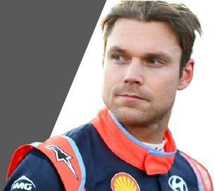 Andreas Mikkelsen,(pilote Hyundai)