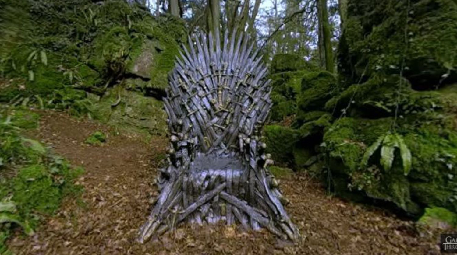 Game Of Thrones Six Vrais Trônes Pour Les Gouverner Tous - 