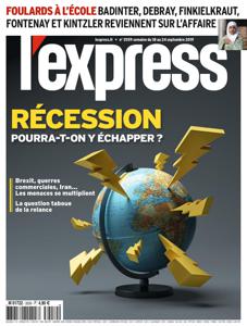 Edition du 18 Sept. 2019