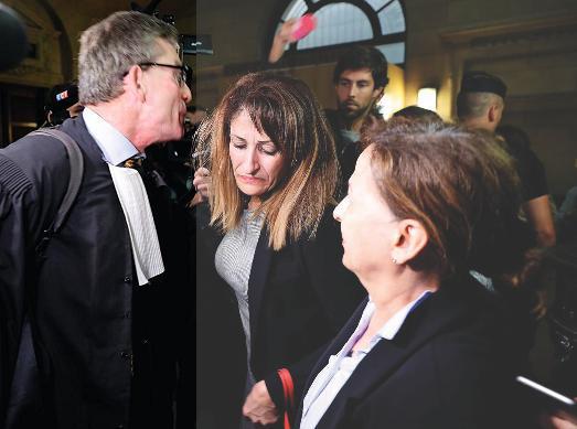 Claire Hache,Anne Vidalie