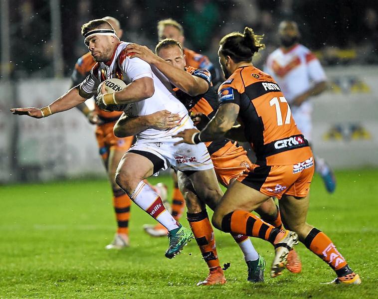 À Castleford, Bruno Onteniente