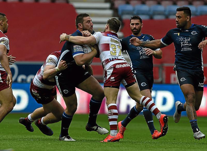 À Wigan, Bruno Onteniente