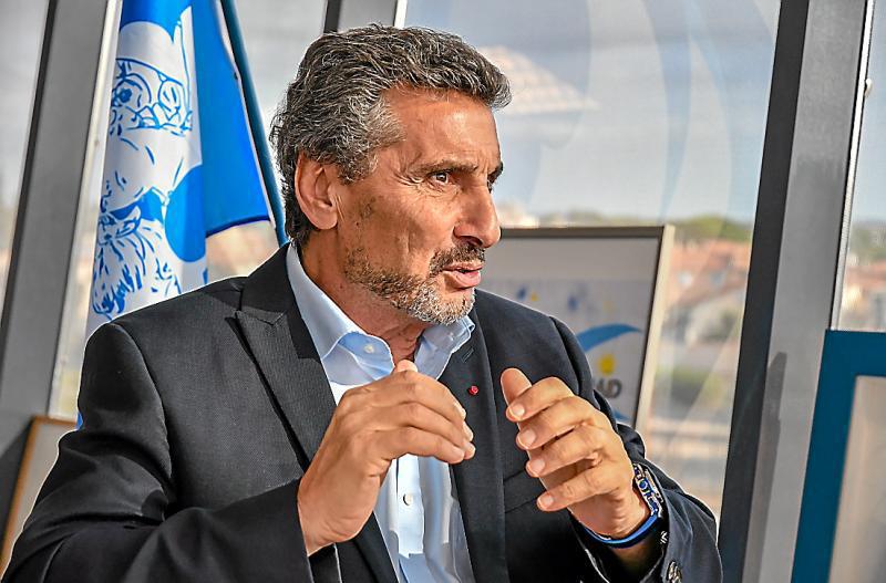 Recueilli par Ludovic Trabuchet et Frédéric Mayet (Midi Libre)