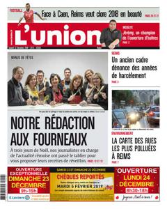 Lunion Reims Edition Du 22 Déc 2018 Sfr Presse