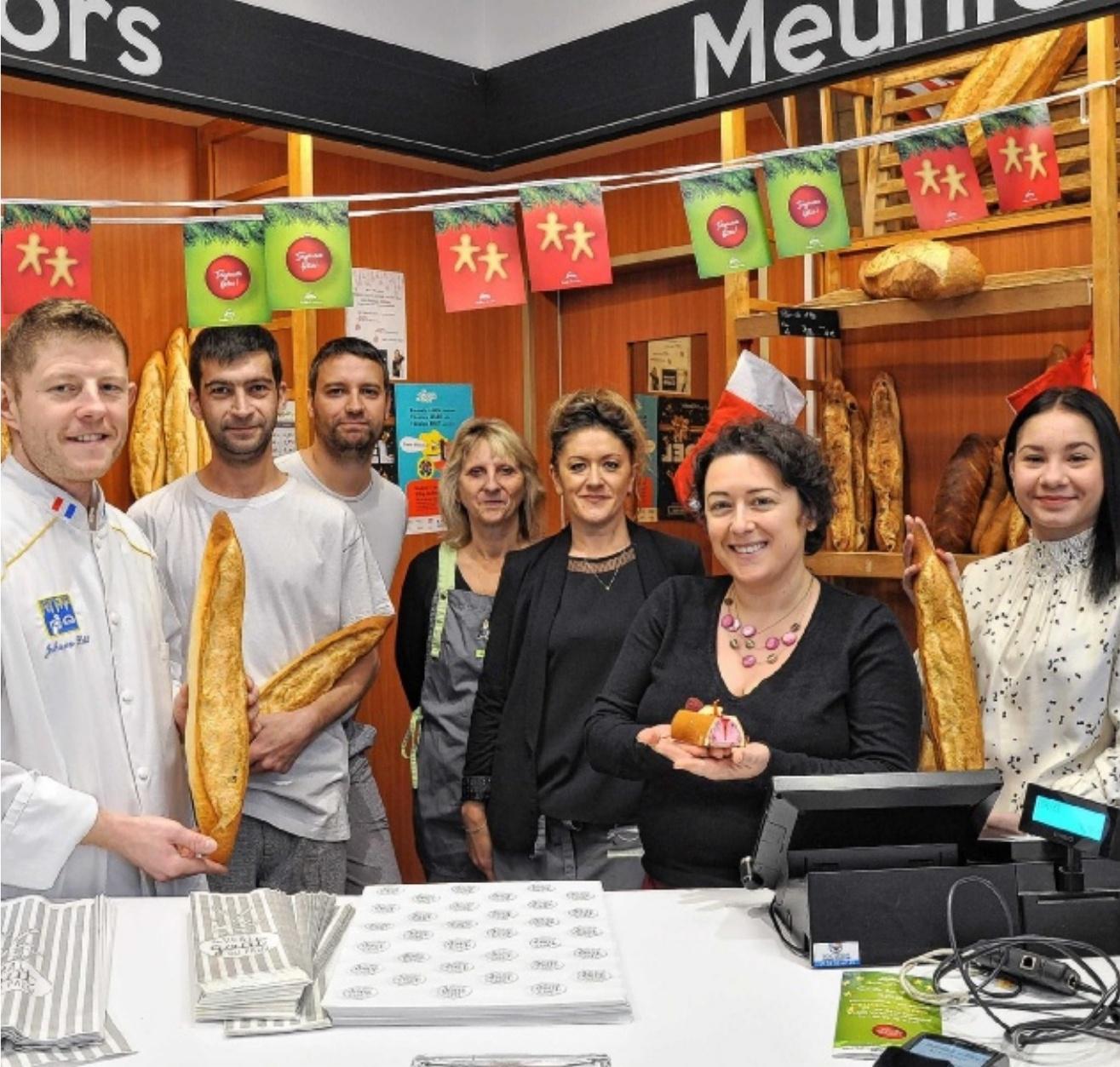 OLIVIER DURAND, MATHILDE ESCAMILLA et SAMUEL PARGNEAUX