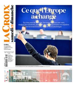 Edition du 23 Mars 2019