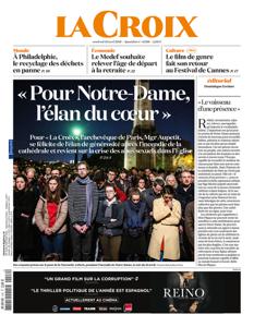Edition du 19 Avr. 2019