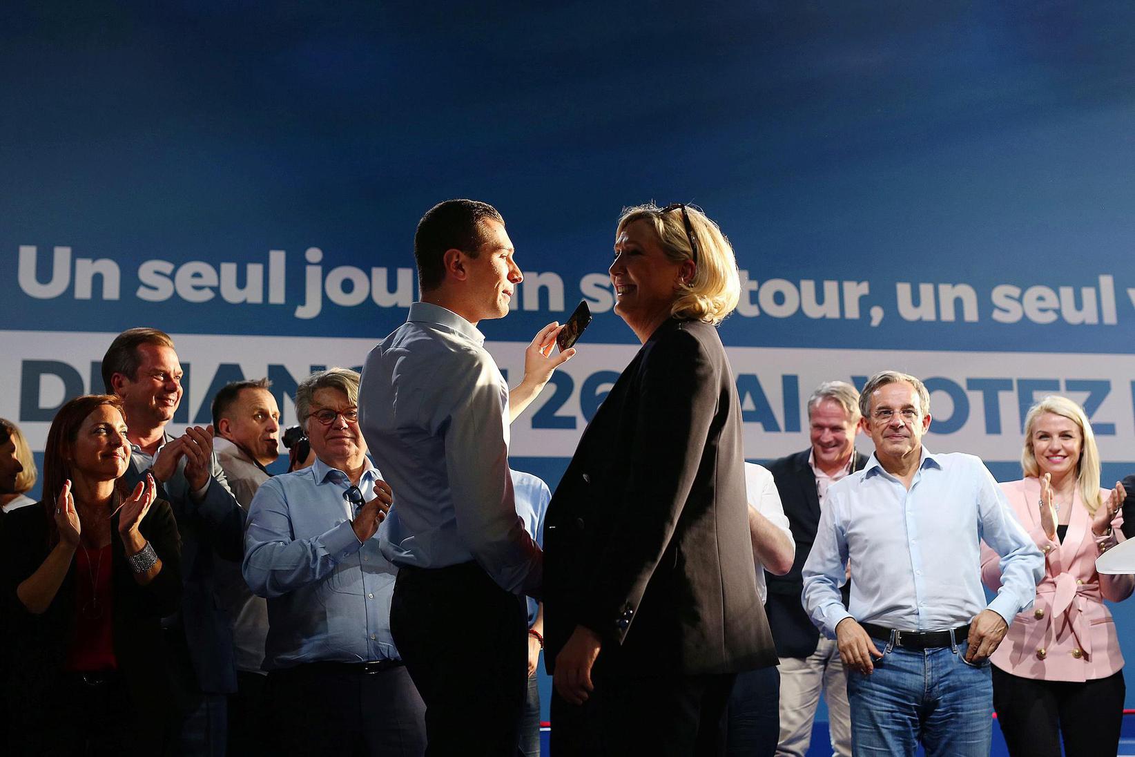 Corinne Laurent et Bernard Gorce