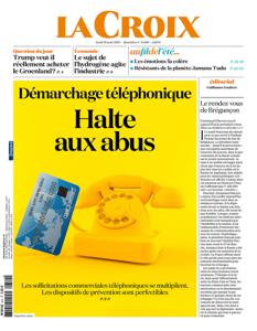 Edition du 19 Août 2019