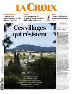 Edition du 20 Sept. 2019