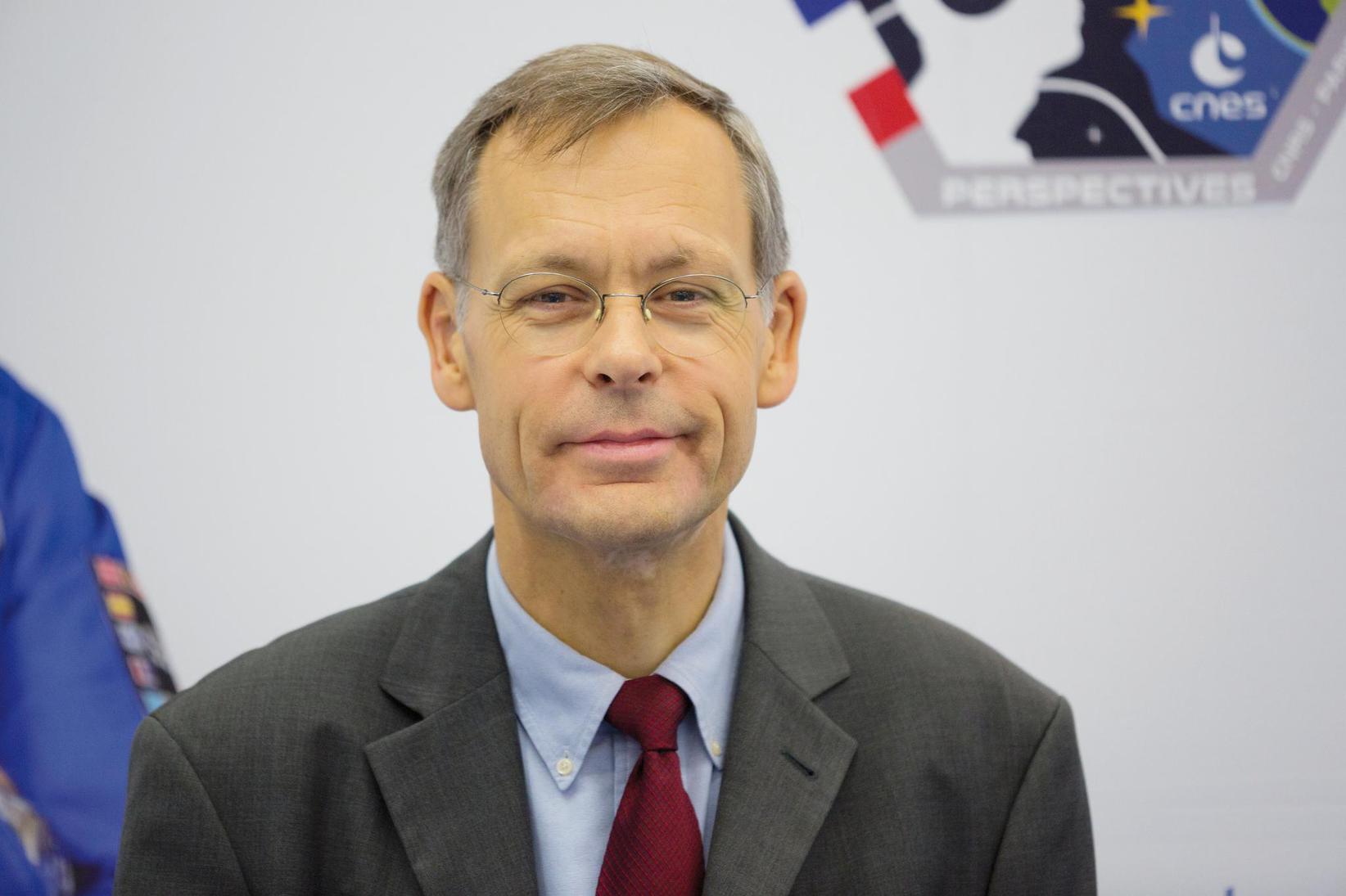 Jacques Arnould, chargé de mission pour les questions d’éthique au Centre national d’études spatiales (Cnes).