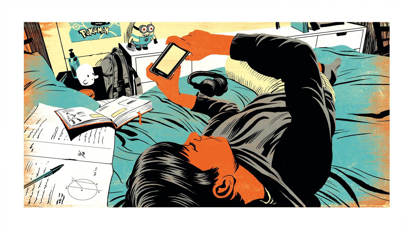 Texte : Joséphine LebardIllustration : Stéphane Oiry