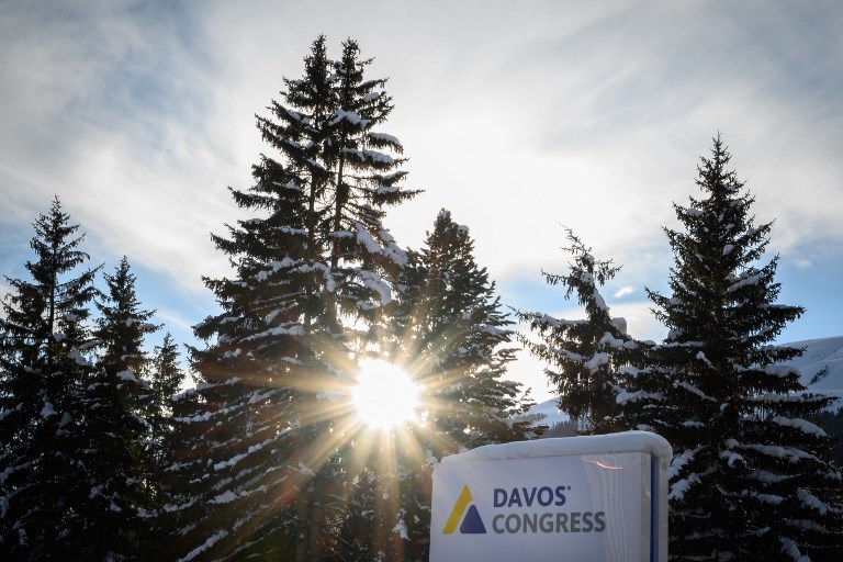 Antoine d’Abbundo, envoyé spécial à Davos (Suisse)