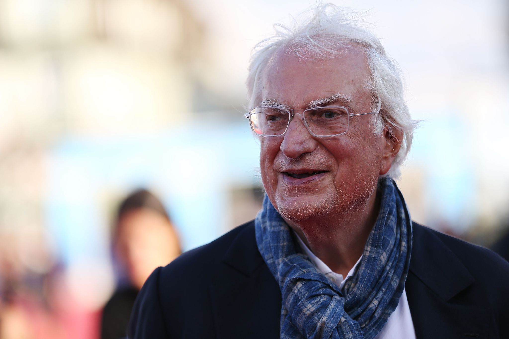 Jean-Claude Raspiengeas, à Cannes