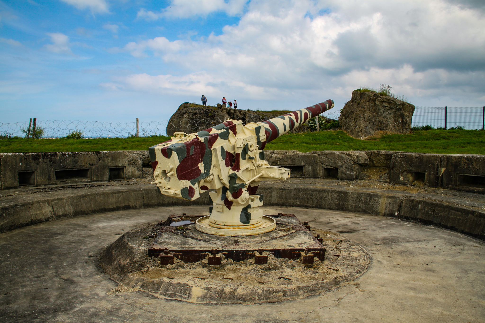 Jean-Claude Raspiengeas, dans la Manche