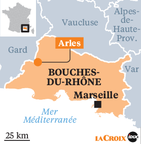 Armelle Canitrot (à Arles)