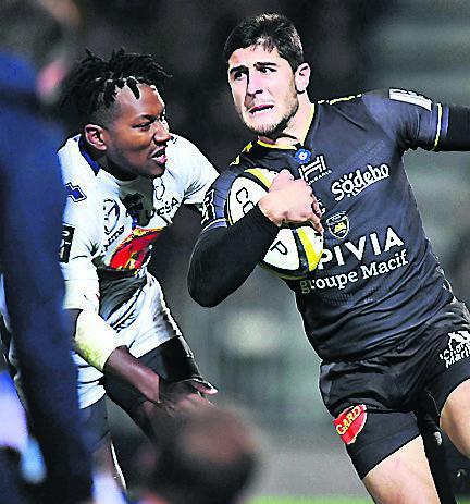 Baptiste Gay, à La Rochelle